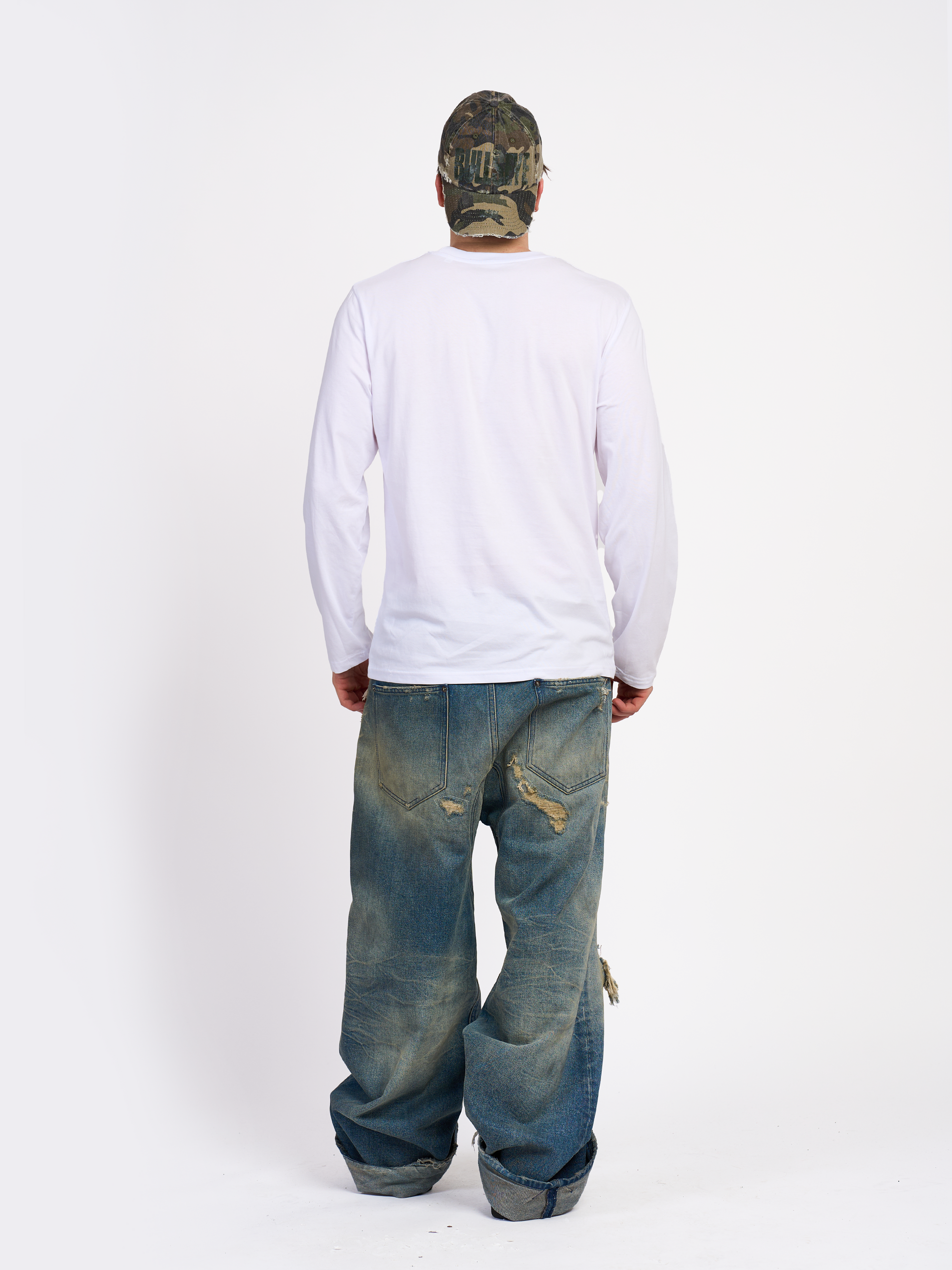 Green Drip Long Sleeve T-Shirt