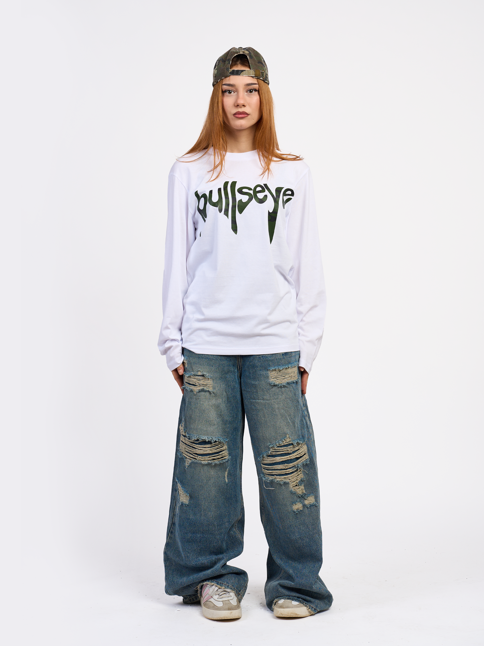 Green Drip Long Sleeve T-Shirt