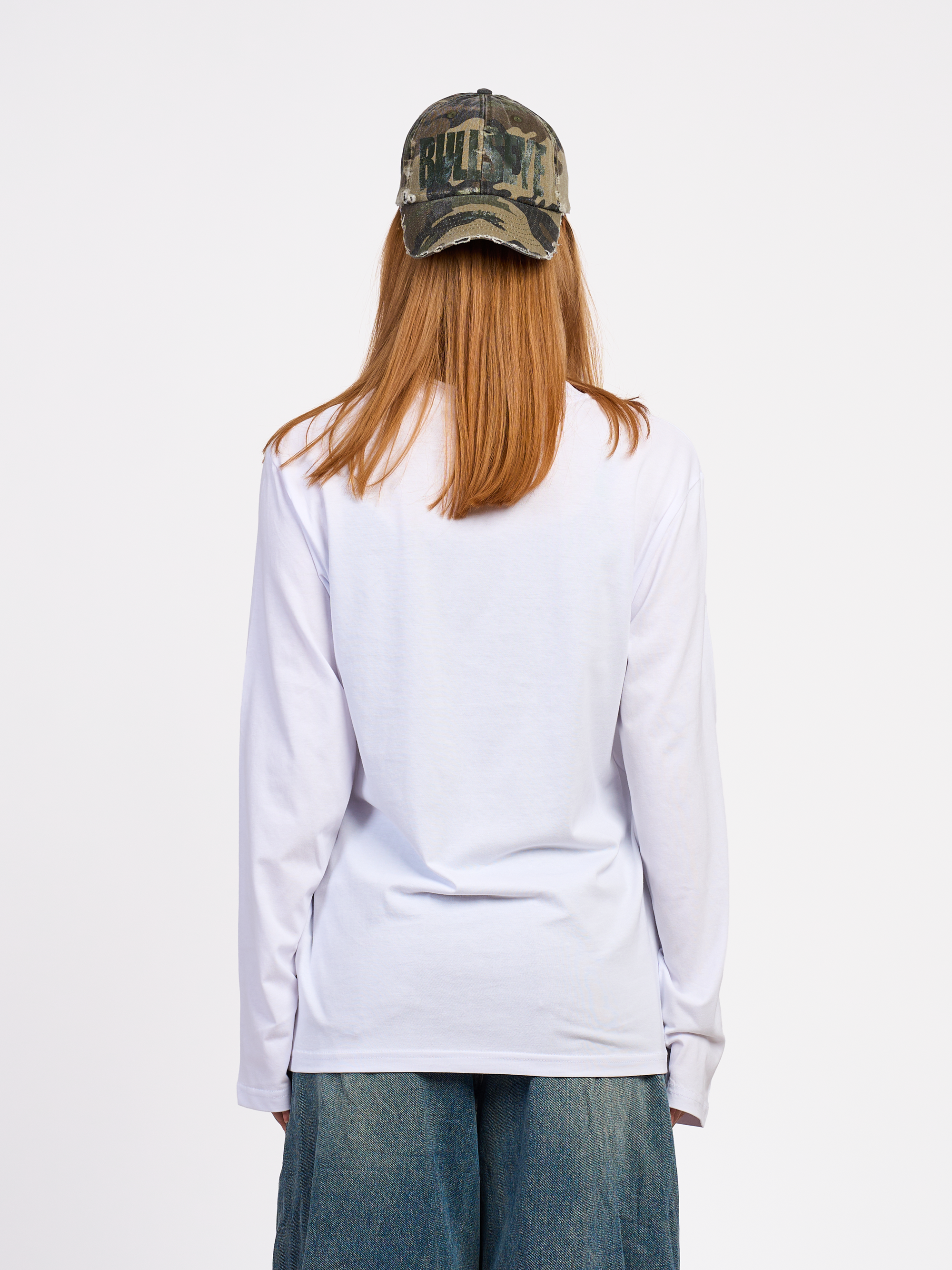 Green Drip Long Sleeve T-Shirt