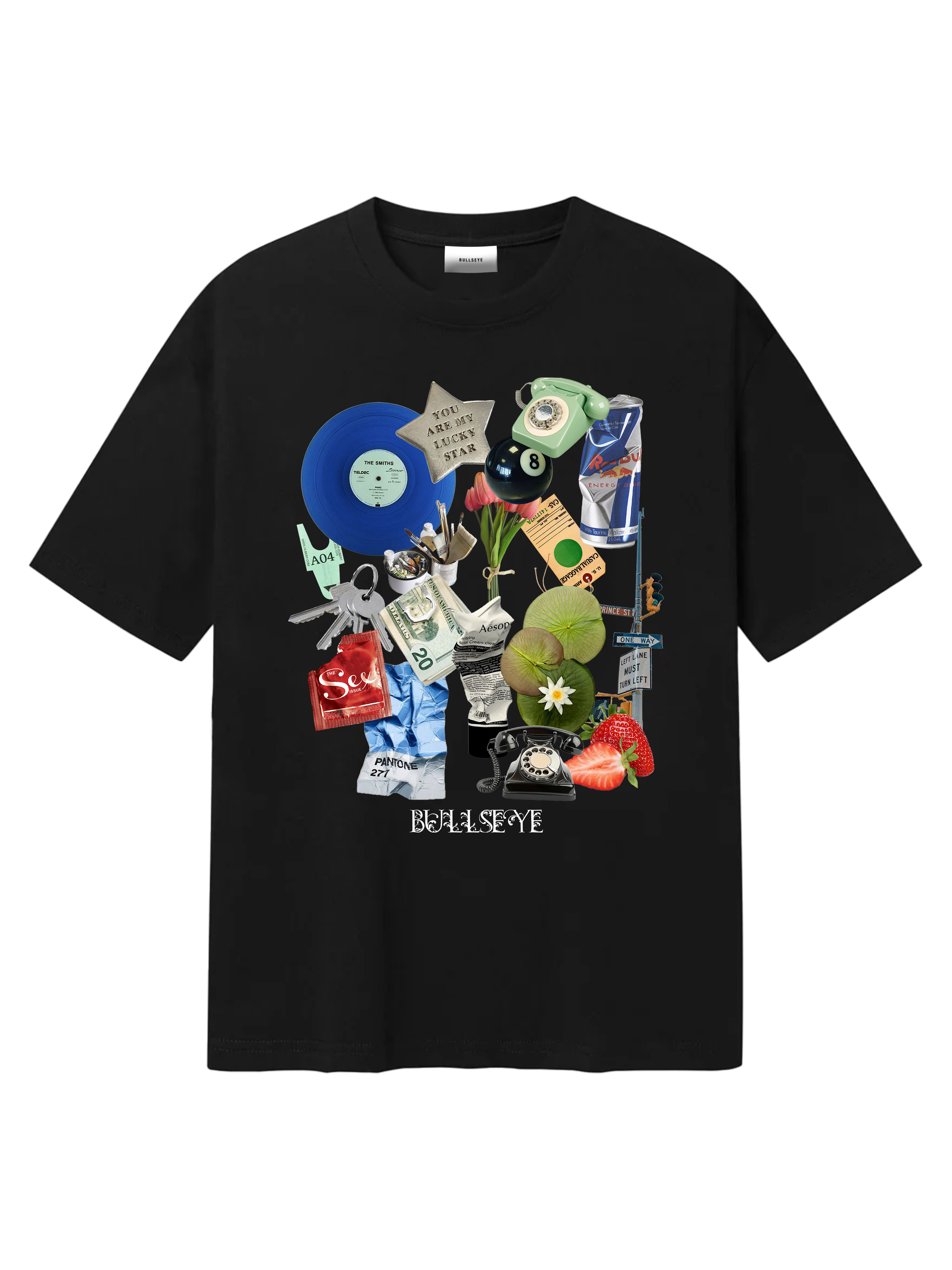 Collage Tee