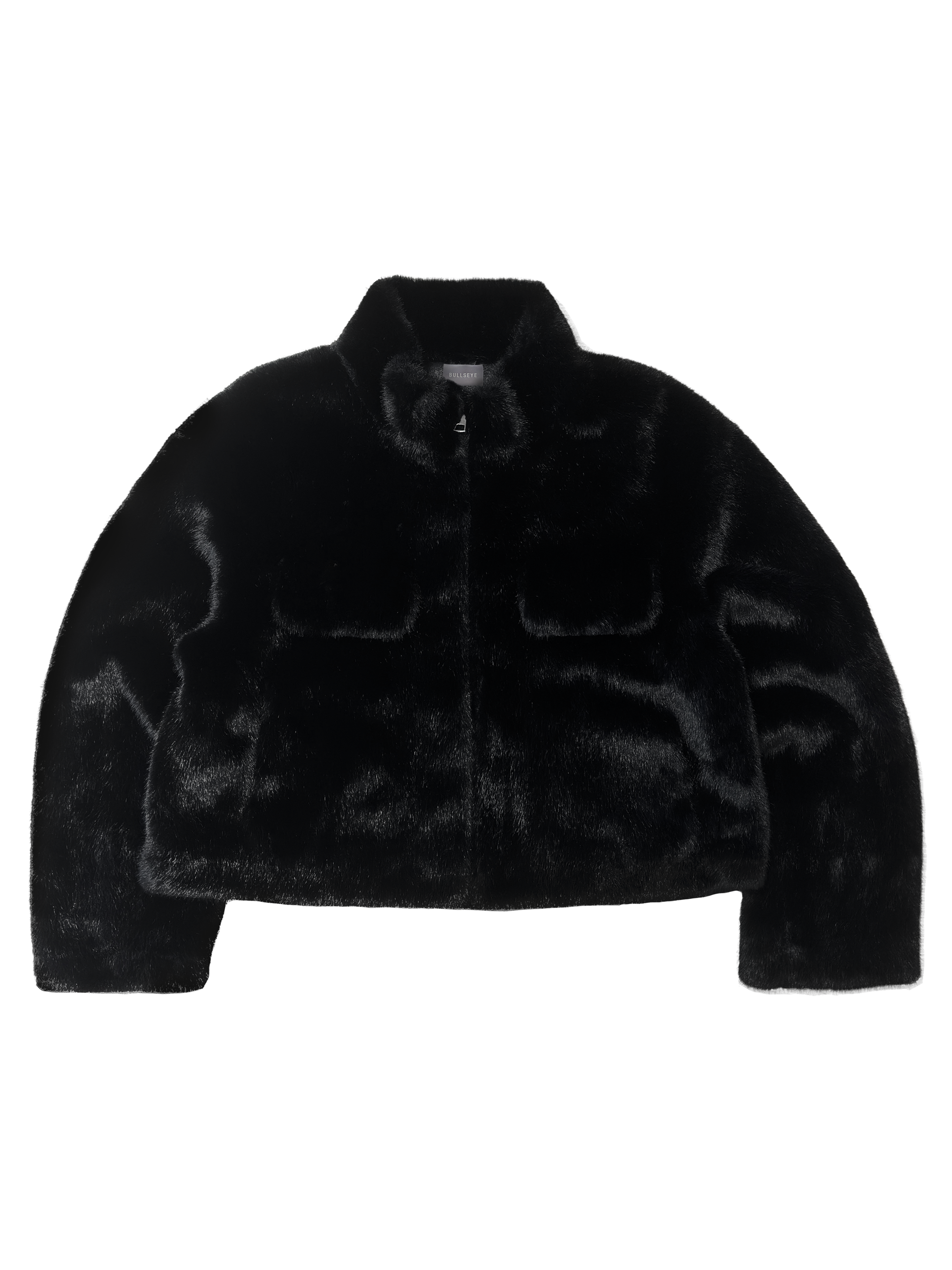 Black Fur Jacket