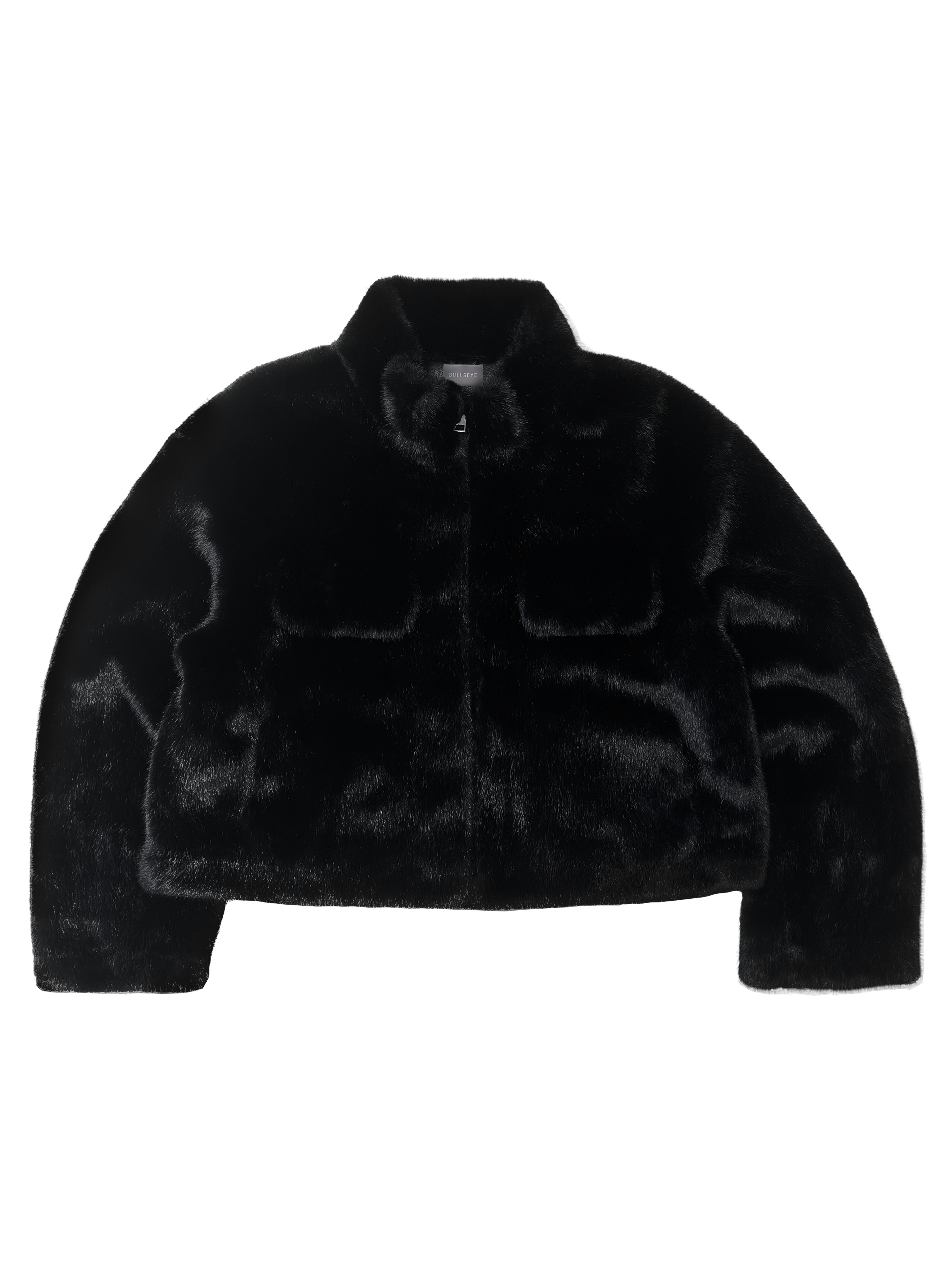 Black Fur Jacket