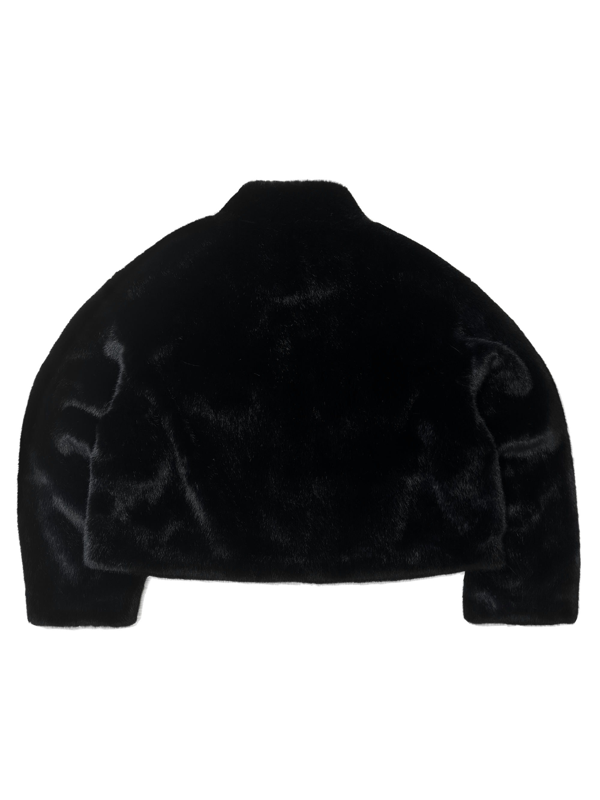 Black Fur Jacket