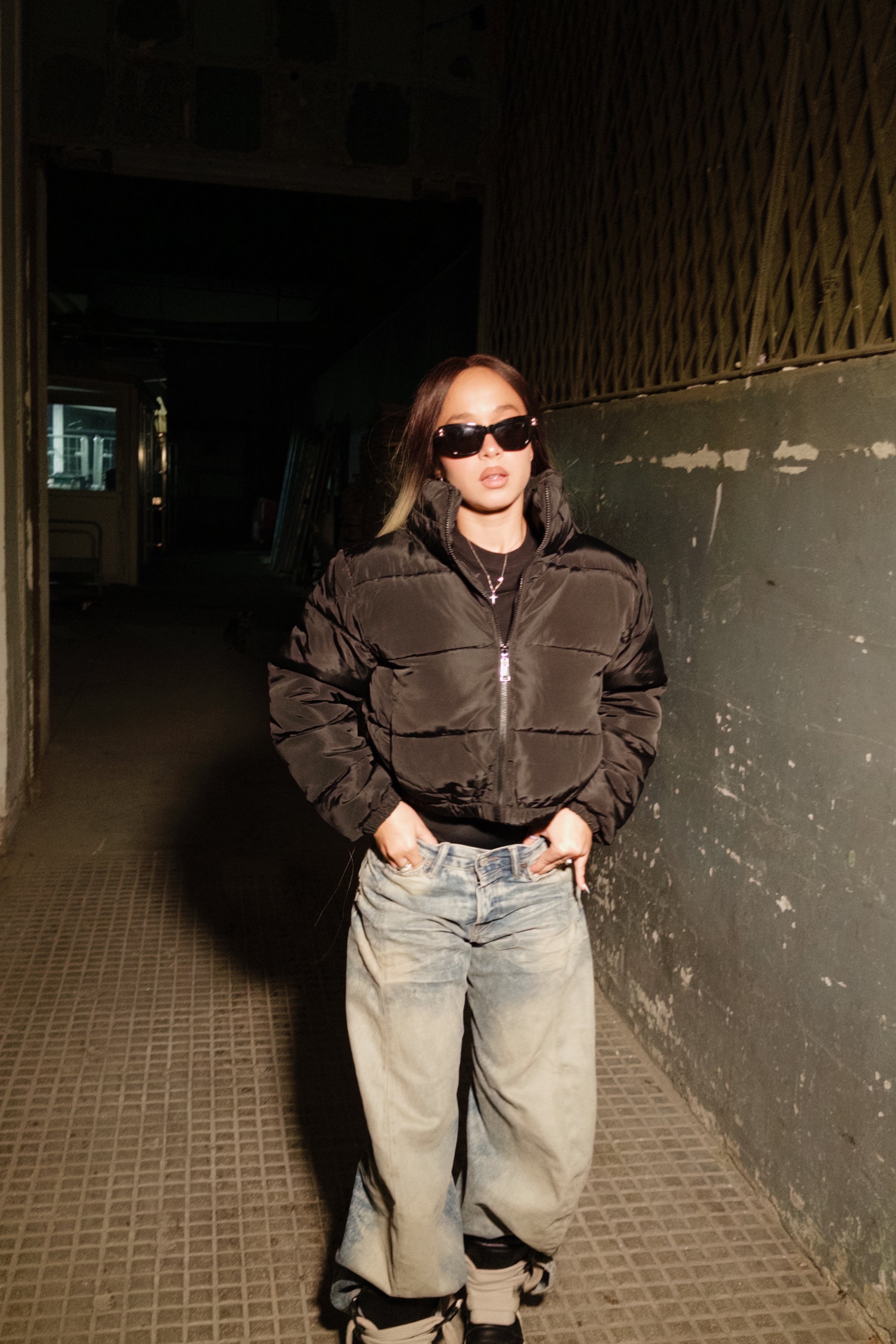 Jacheta Puffer Black