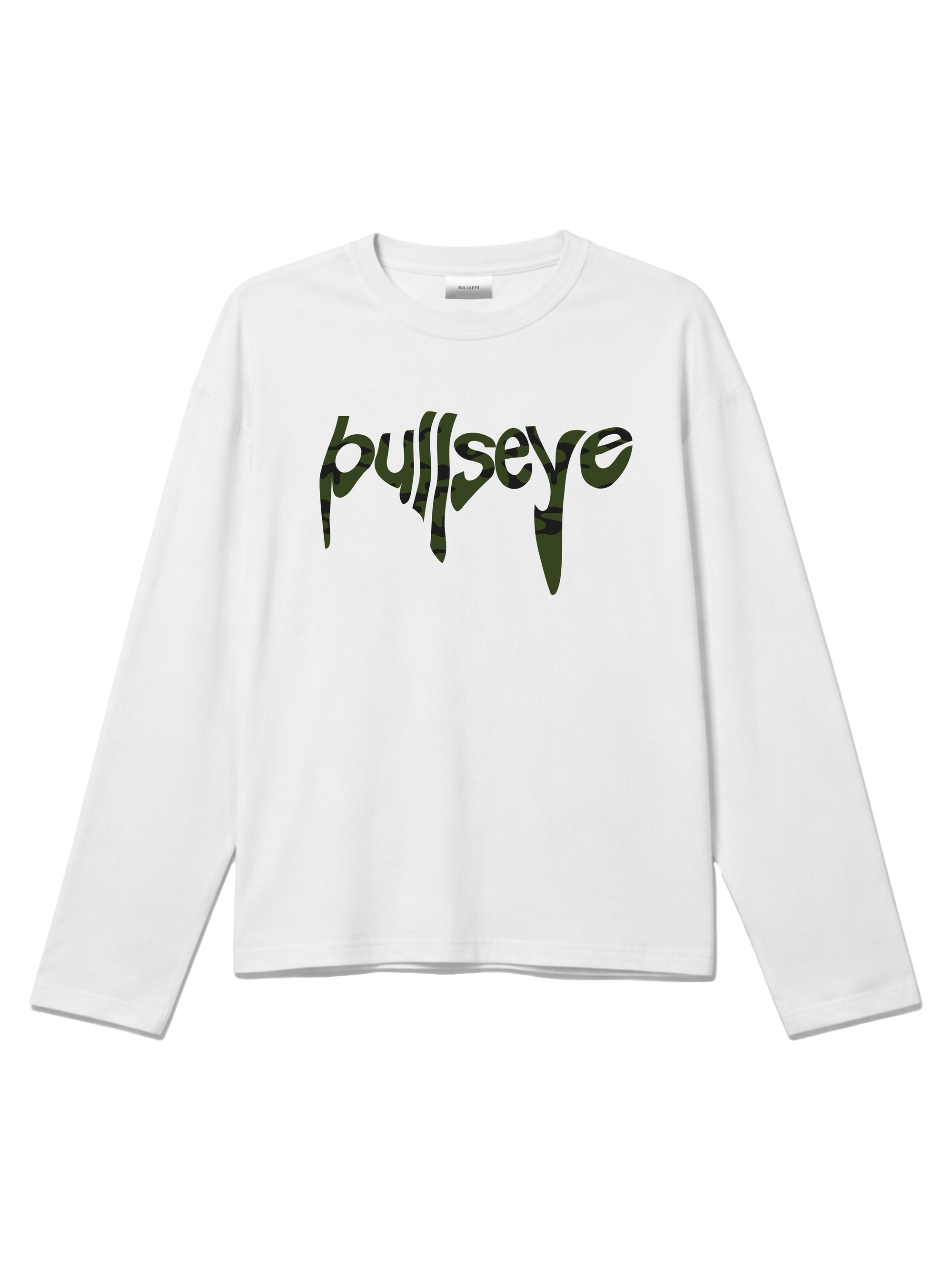 Green Drip Long Sleeve T-Shirt