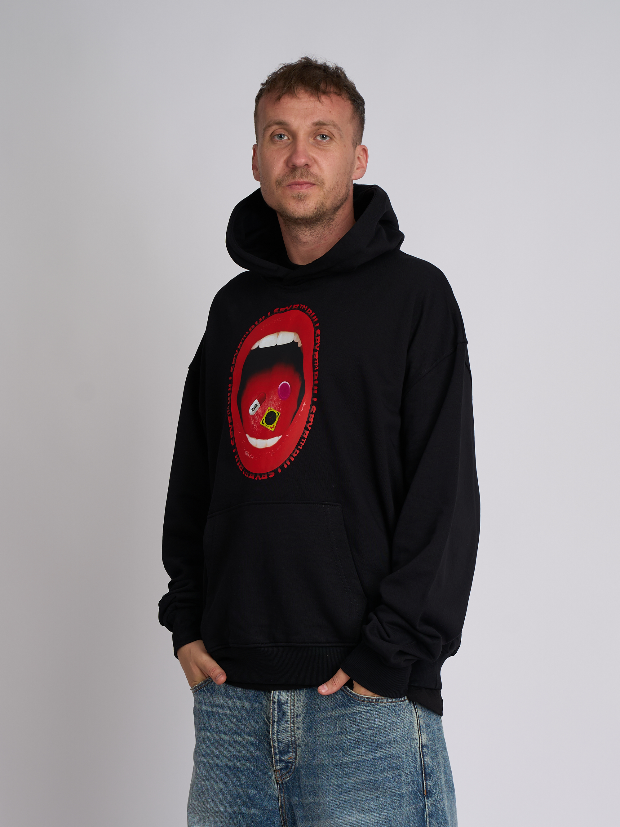Mouth Hoodie 