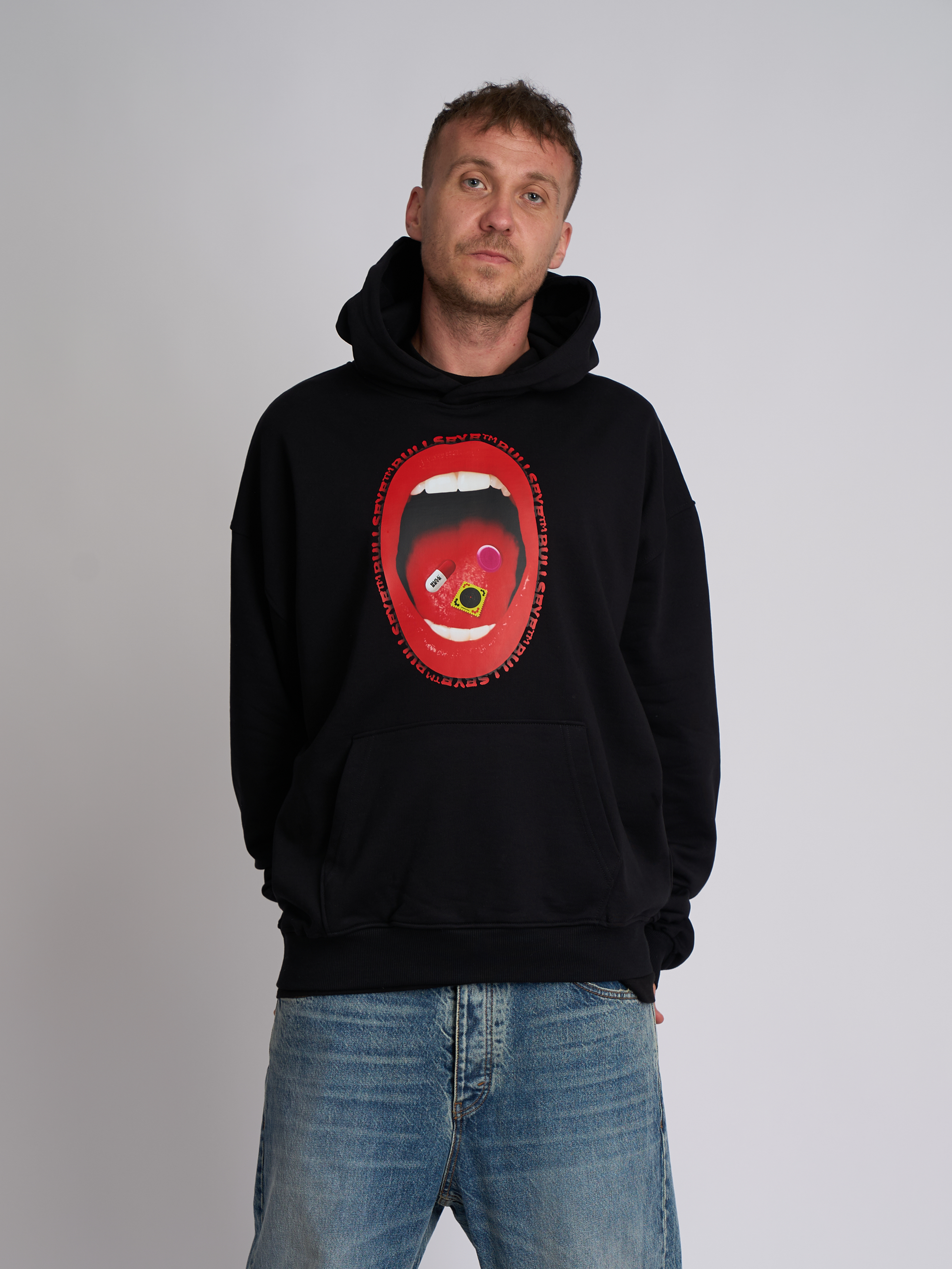 Mouth Hoodie 
