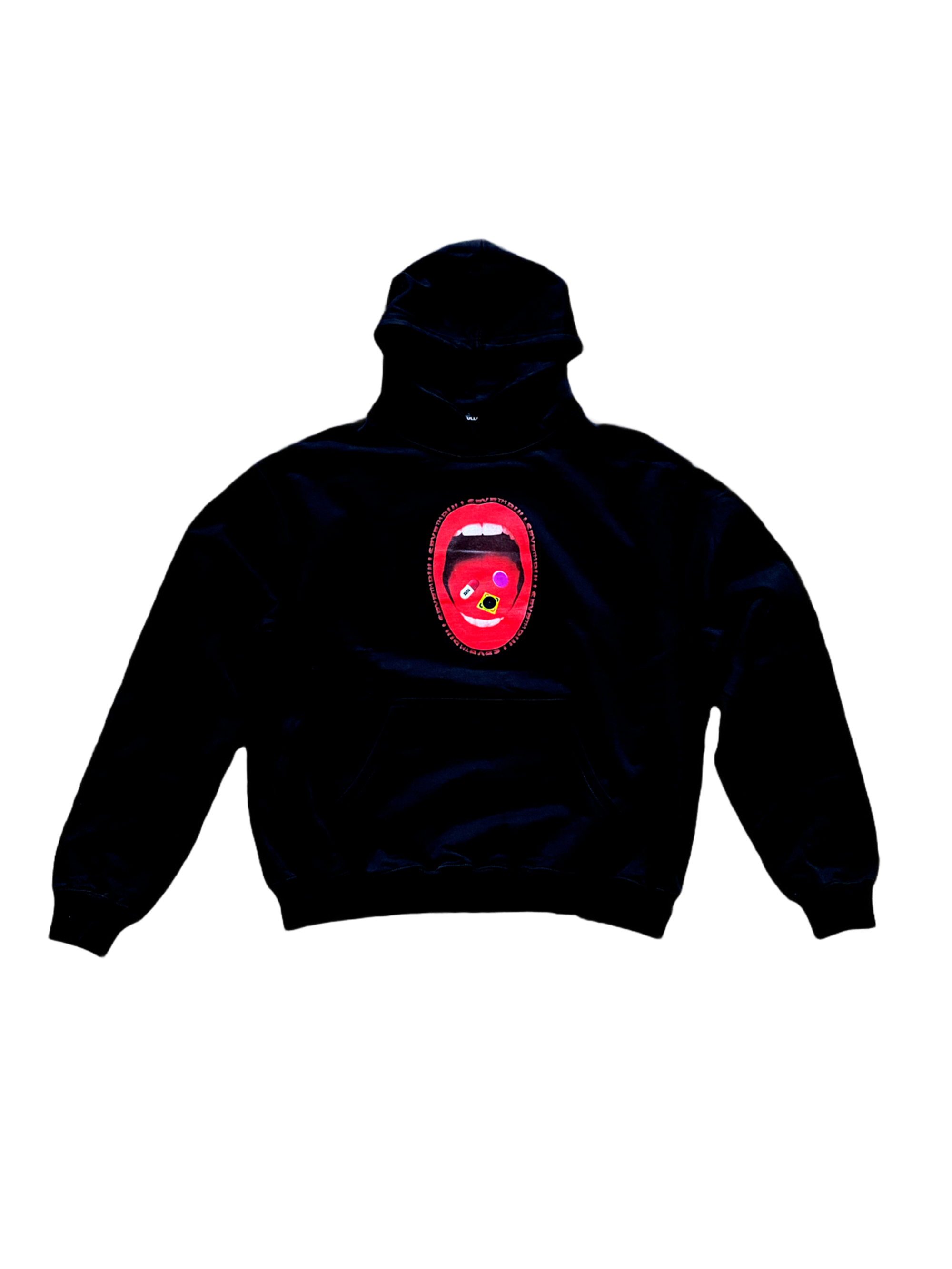 Mouth Hoodie