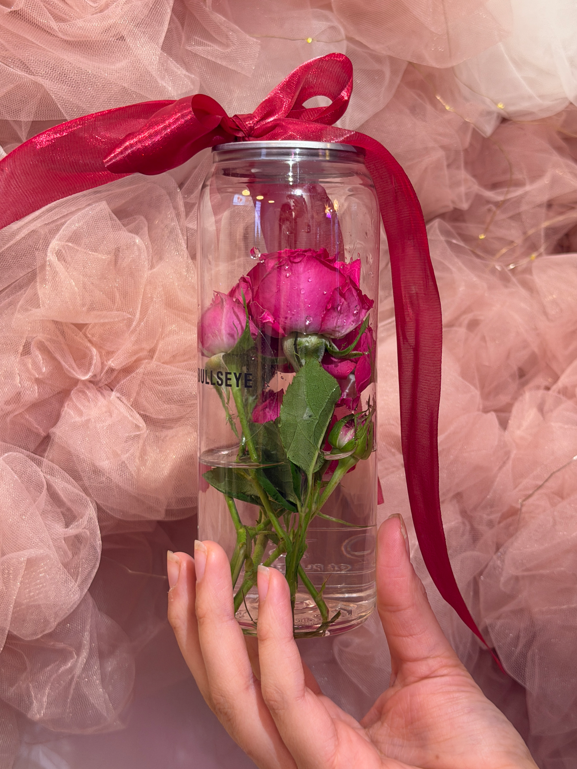 Trandafiri in doza mare - Roz