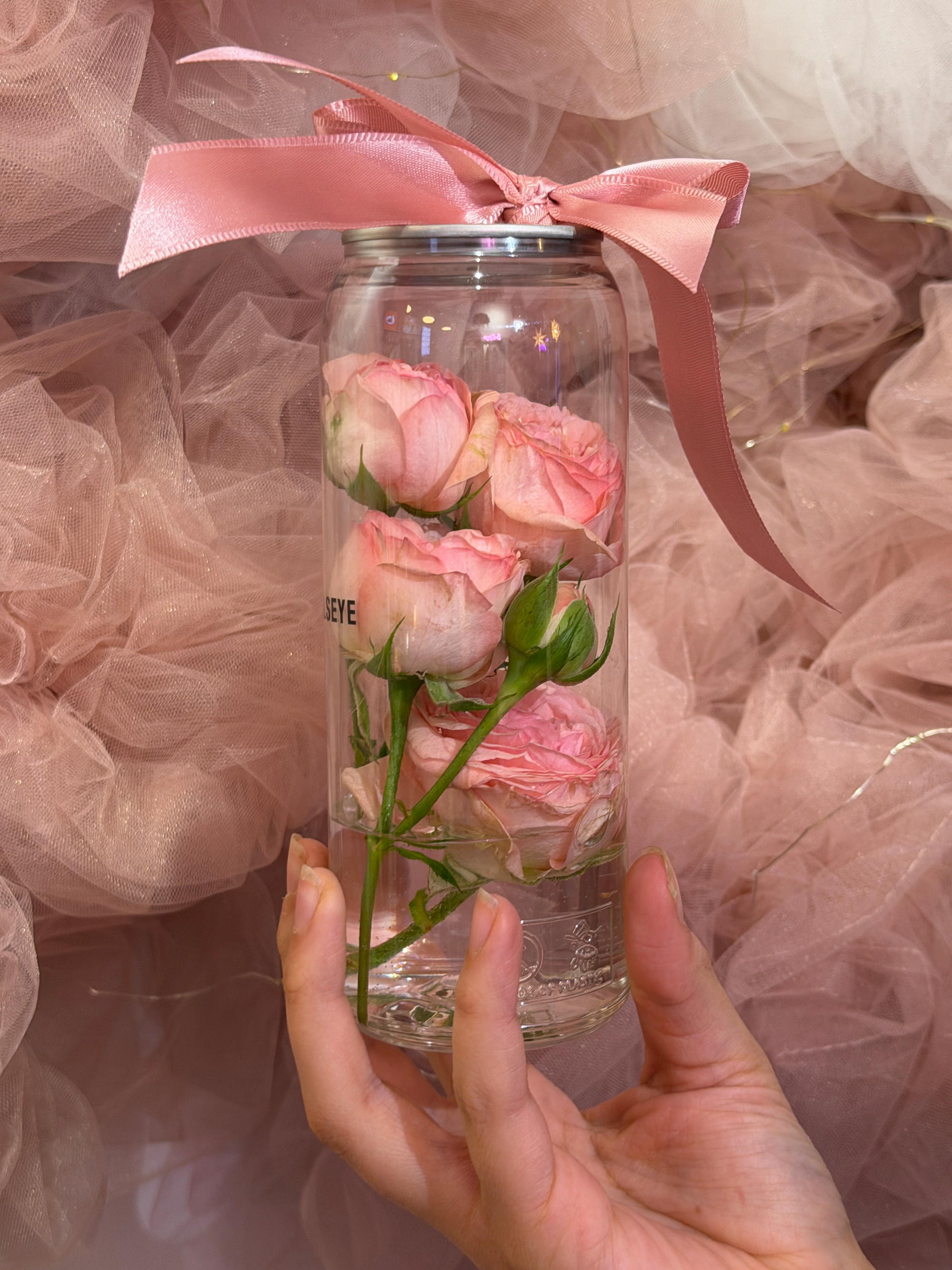 Trandafiri in doza mare - Roz Deschis