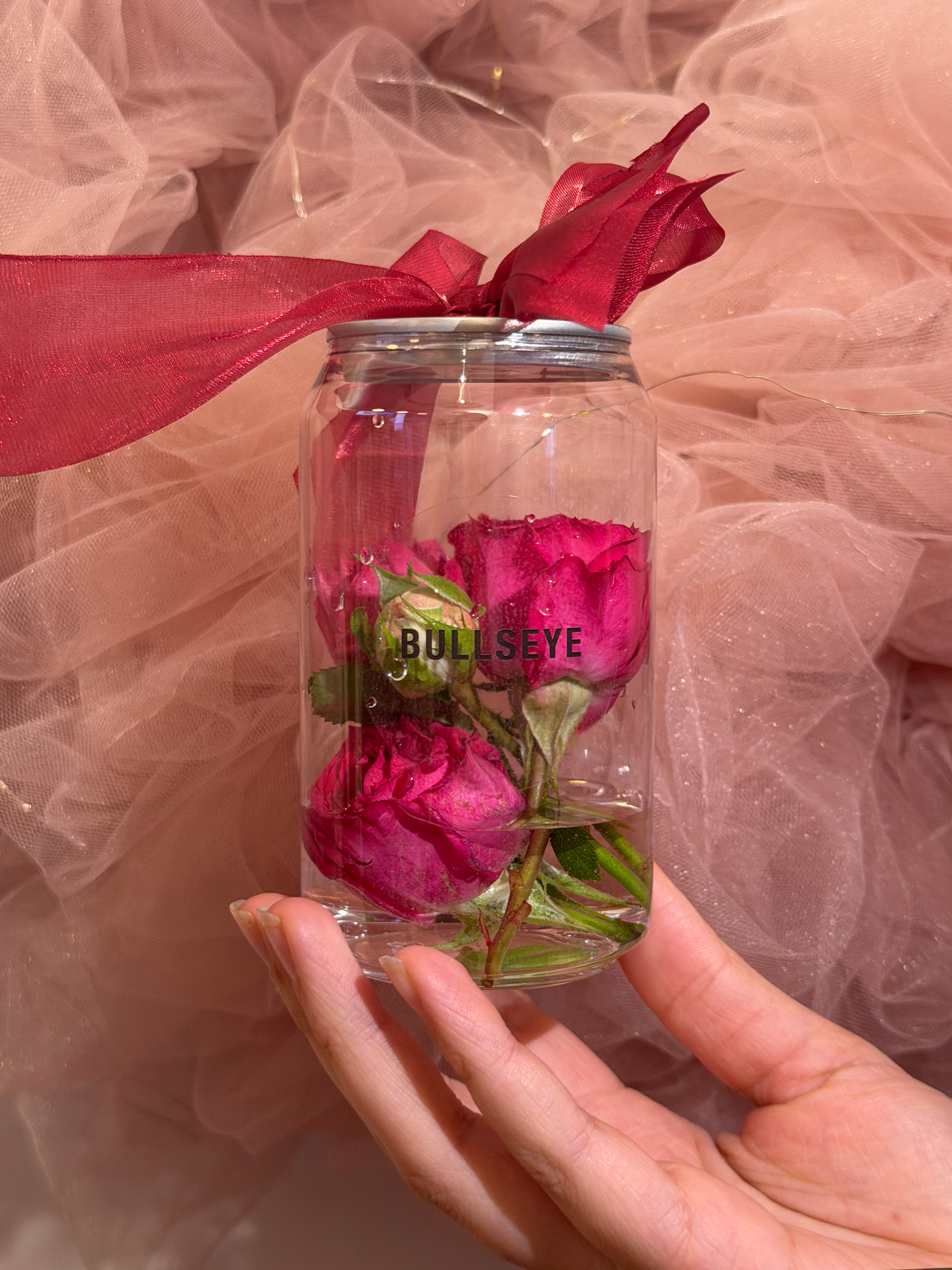 Trandafiri in doza mica - Roz