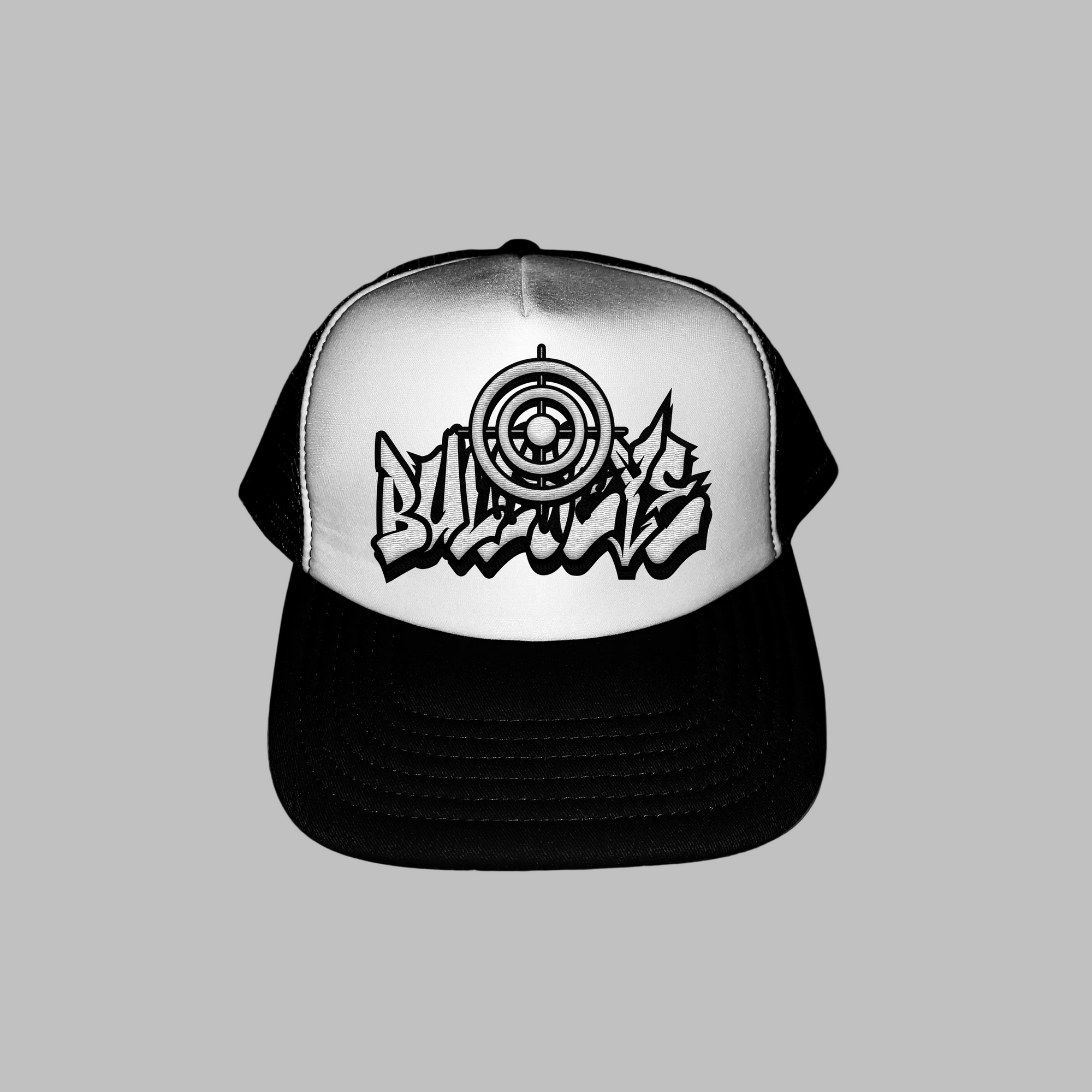 Black Graffiti Cap