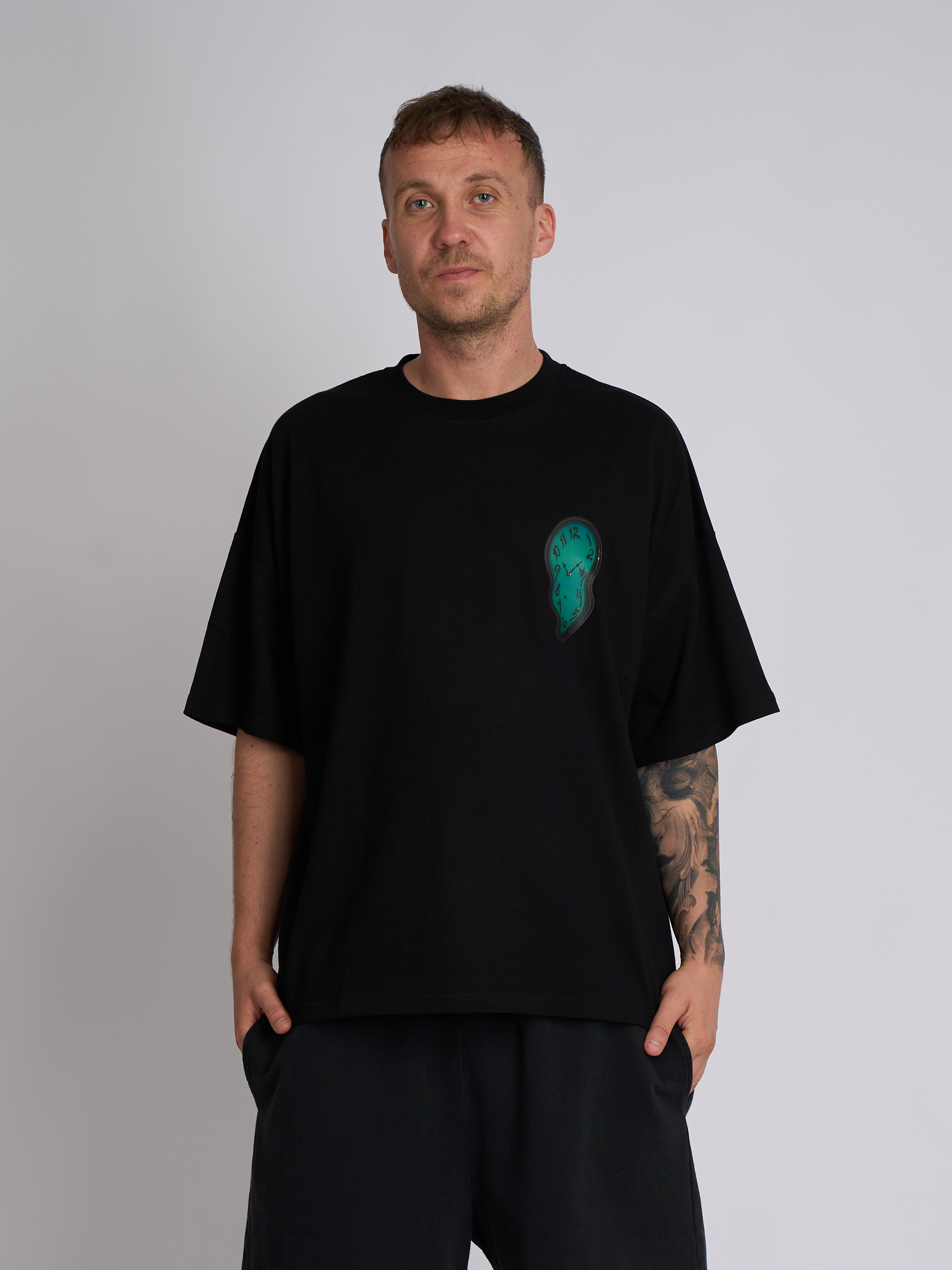 Clock Tee 