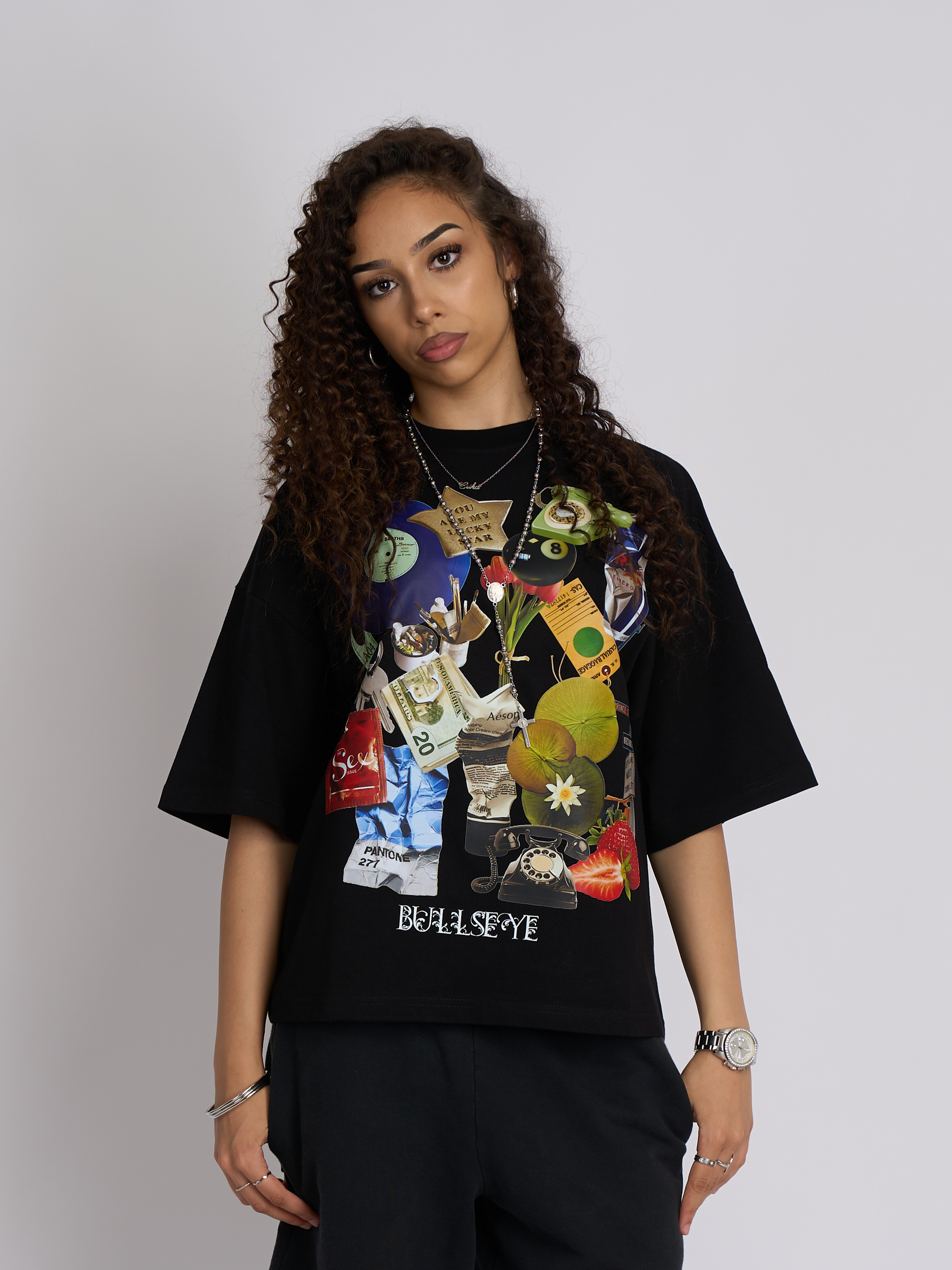 Collage Tee 
