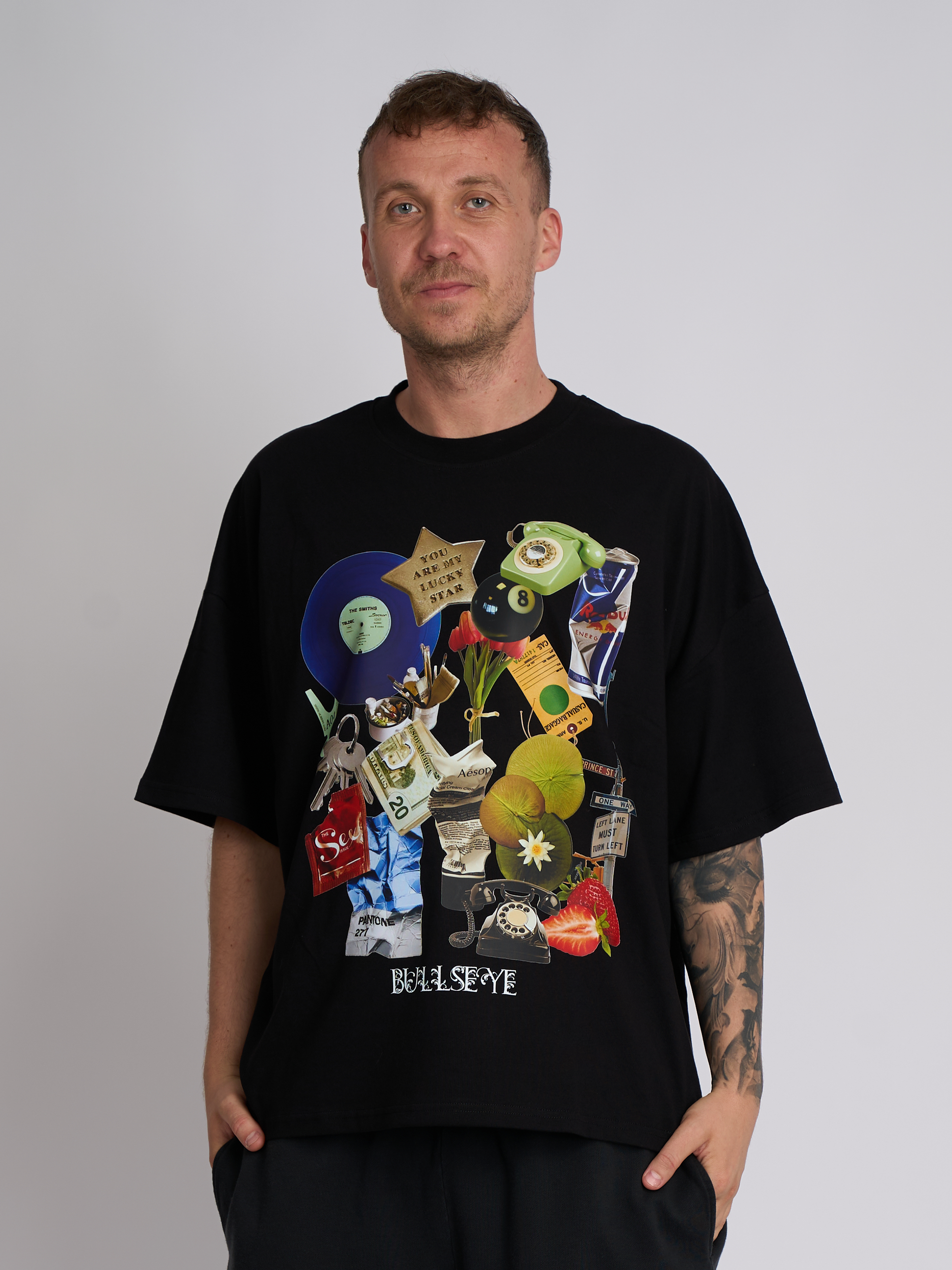 Collage Tee 