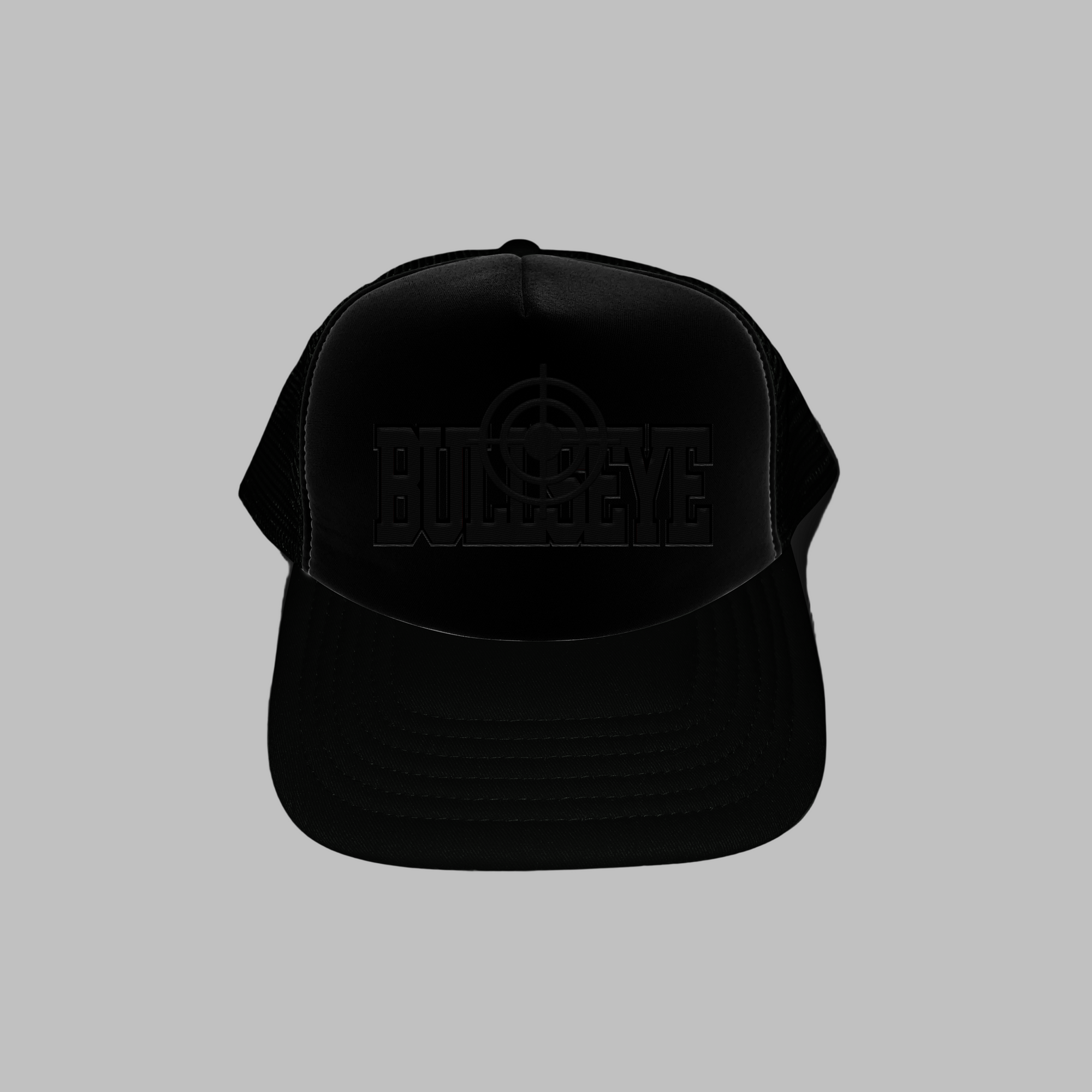 Black on Black Bullseye Cap